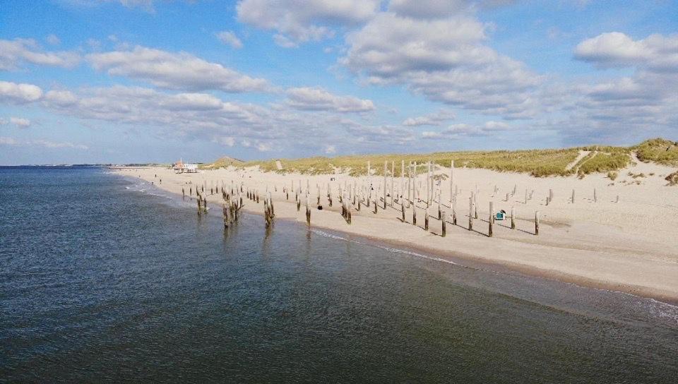 Vakantiehuis Aan Zee Sint Maartensvlotbrug Ngoại thất bức ảnh