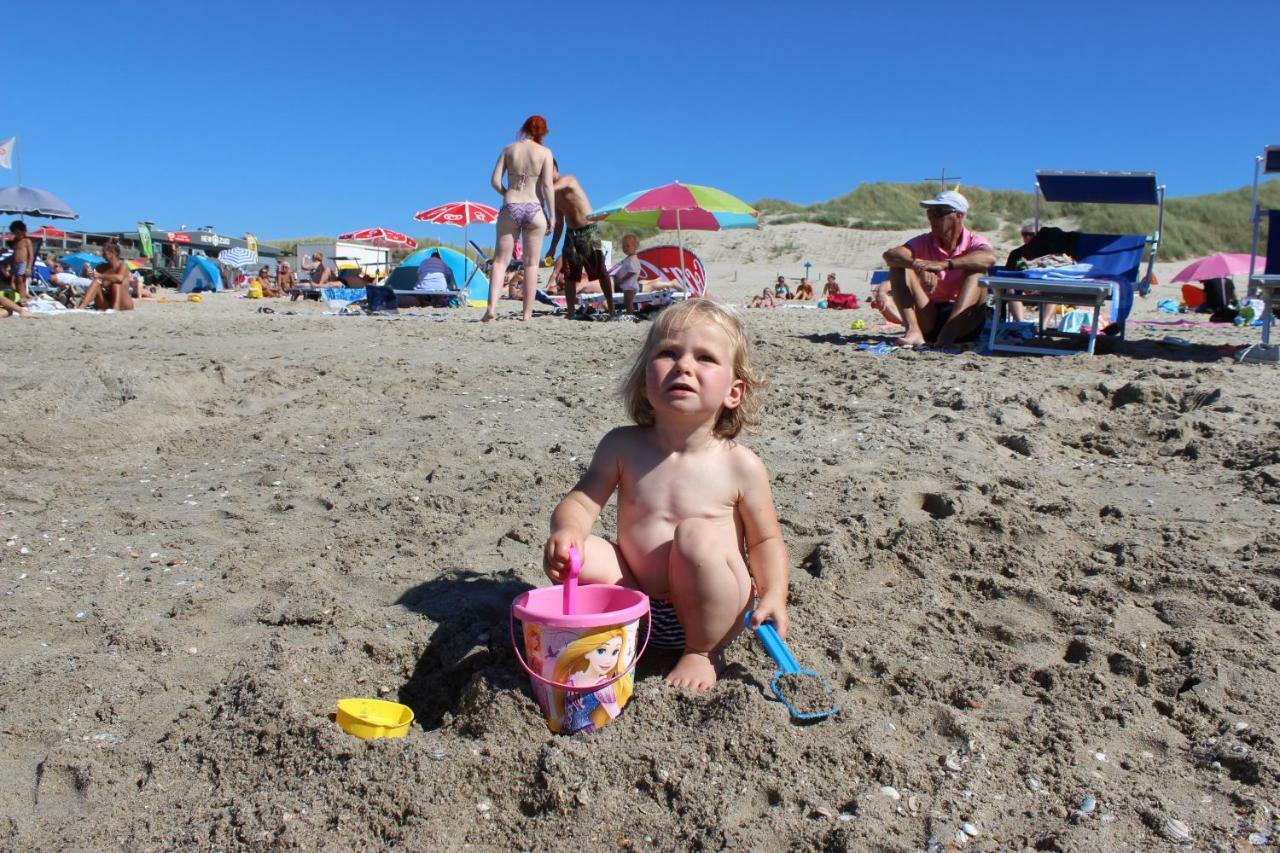 Vakantiehuis Aan Zee Sint Maartensvlotbrug Ngoại thất bức ảnh
