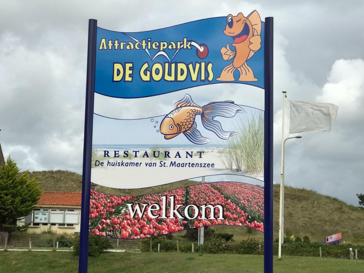 Vakantiehuis Aan Zee Sint Maartensvlotbrug Ngoại thất bức ảnh