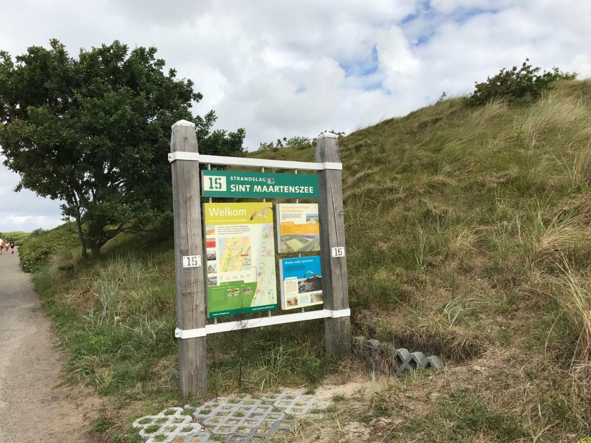 Vakantiehuis Aan Zee Sint Maartensvlotbrug Ngoại thất bức ảnh