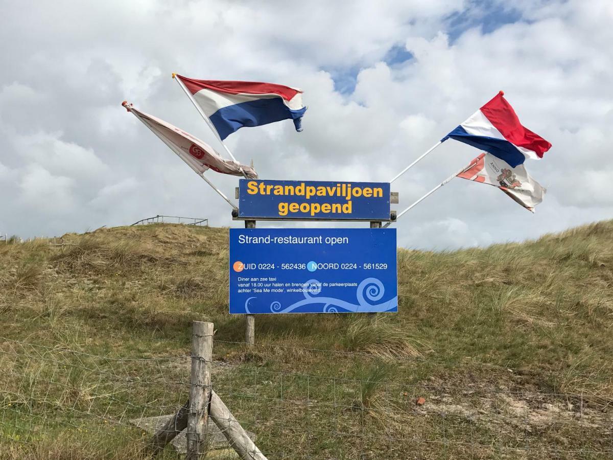 Vakantiehuis Aan Zee Sint Maartensvlotbrug Ngoại thất bức ảnh