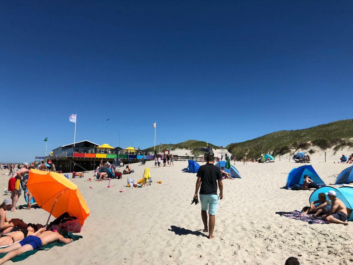 Vakantiehuis Aan Zee Sint Maartensvlotbrug Ngoại thất bức ảnh