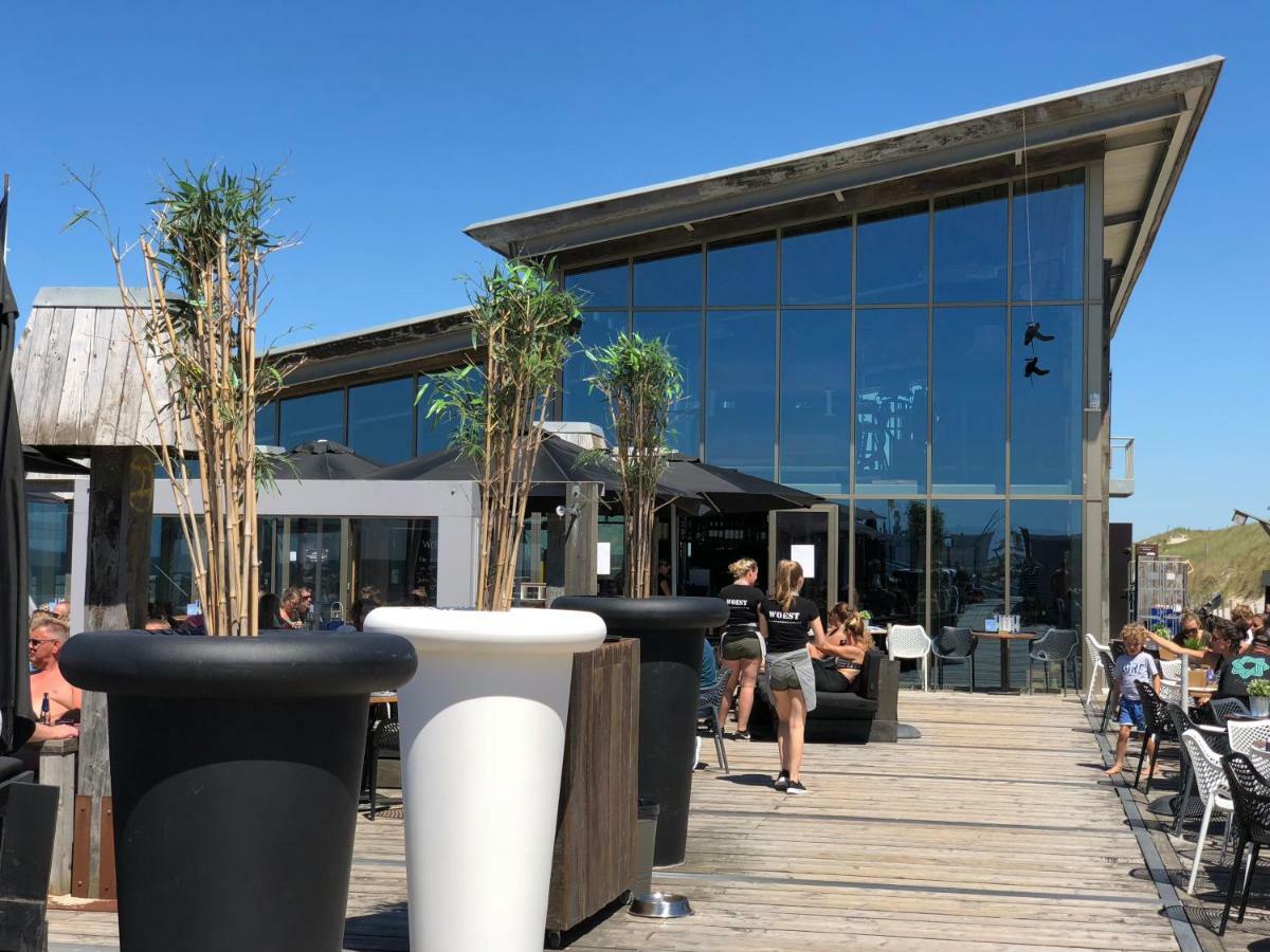 Vakantiehuis Aan Zee Sint Maartensvlotbrug Ngoại thất bức ảnh