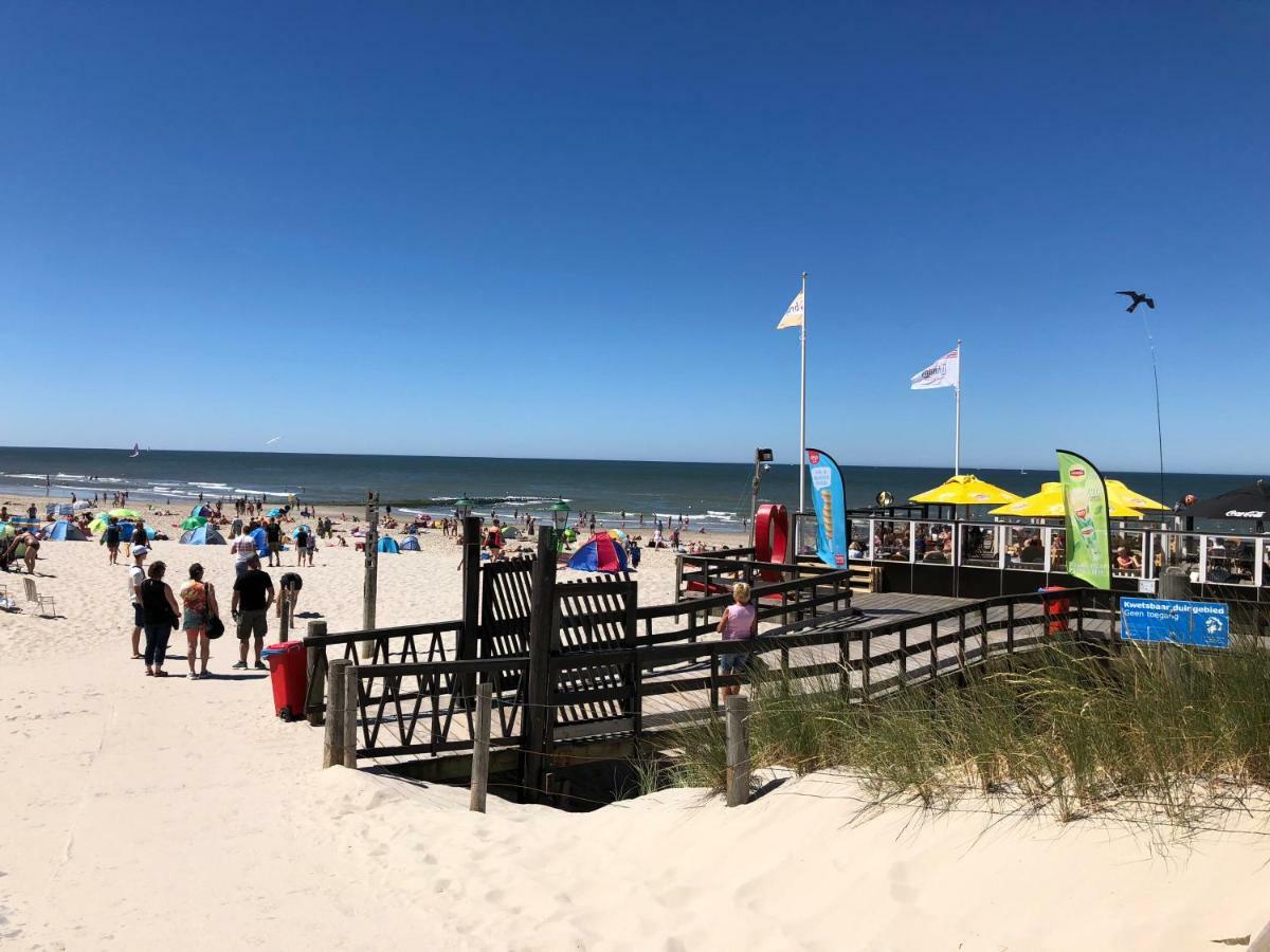 Vakantiehuis Aan Zee Sint Maartensvlotbrug Ngoại thất bức ảnh